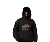 Checklist Sweater With Hoodie